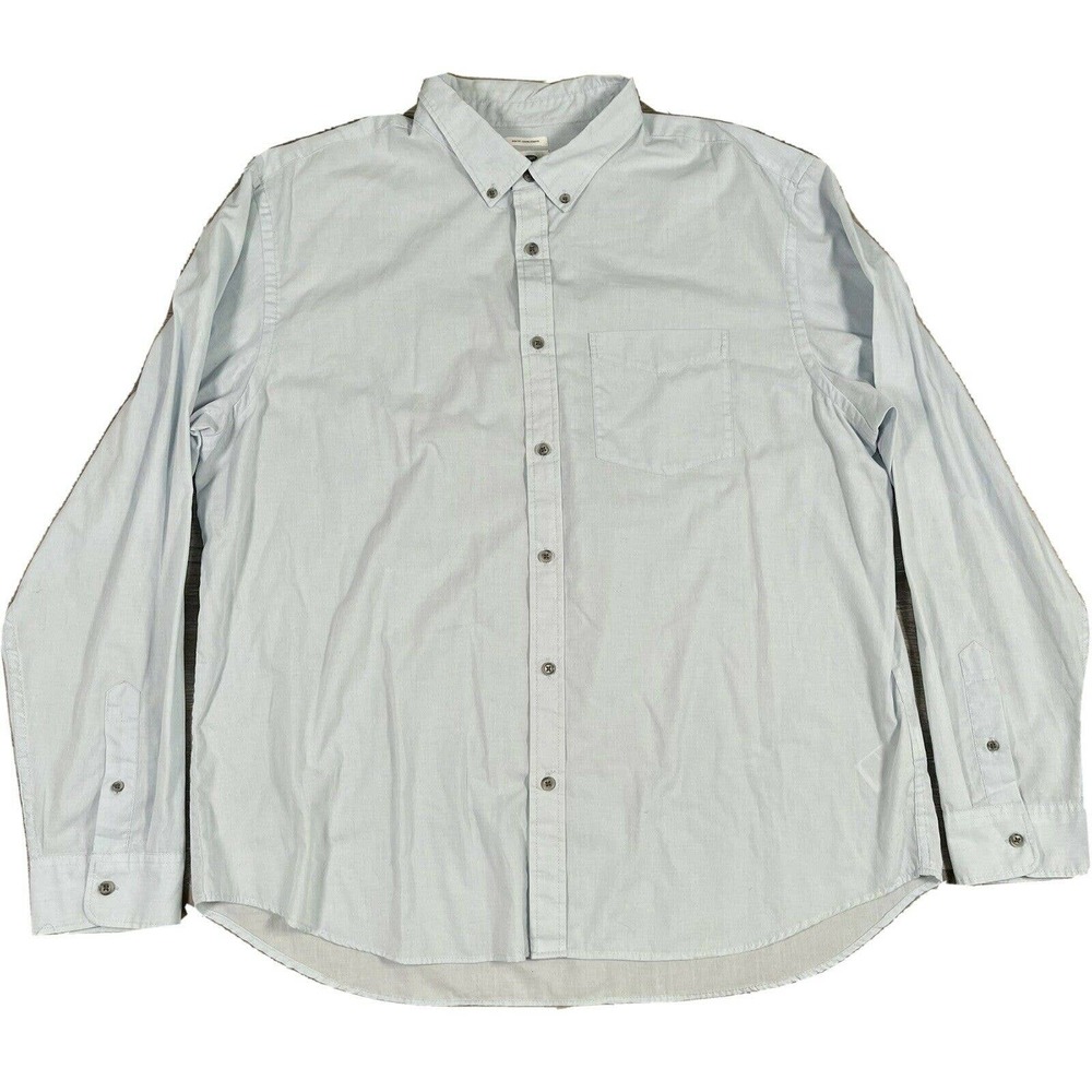 Old Navy Mens XXL Long Sleeve Button Down Slim
